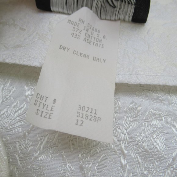 ❌Last Chance❌ NWT Vintage 80s 90s button down floral dress - Picture 10 of 16